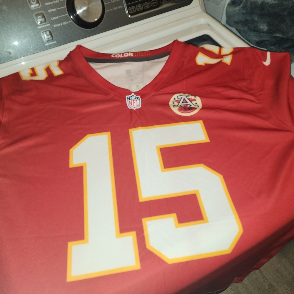Mahommes Jersey